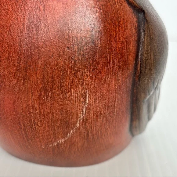 Vintage  ROBIN BIRD Marked/Signed ME Matte Ceramic - Picture 7 of 11